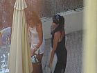 2 sexy chicks caught on a voyeur non-professional livecam in HD. 